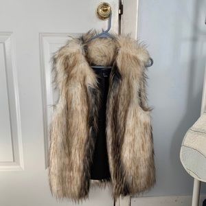 Faux Fur Vest
